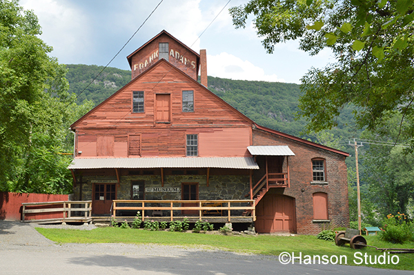 Bellows Falls, VT - Adams Grist Mill Museum